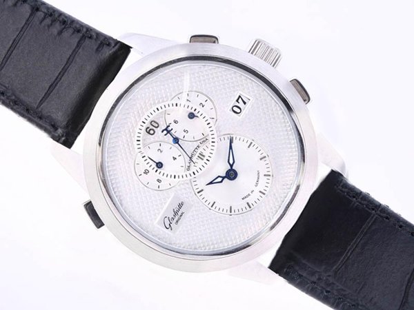 Glashutte Pano Edition Panomaticchrono 90-04-01-01-04 40mm Midsize Watch watches