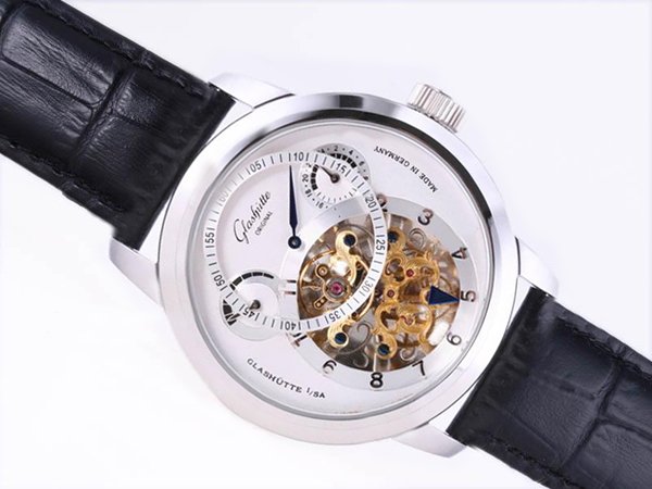 Glashutte Pano Edition Panomaticchrono XL 95-01-31-24-05 Midsize Round Watch watches