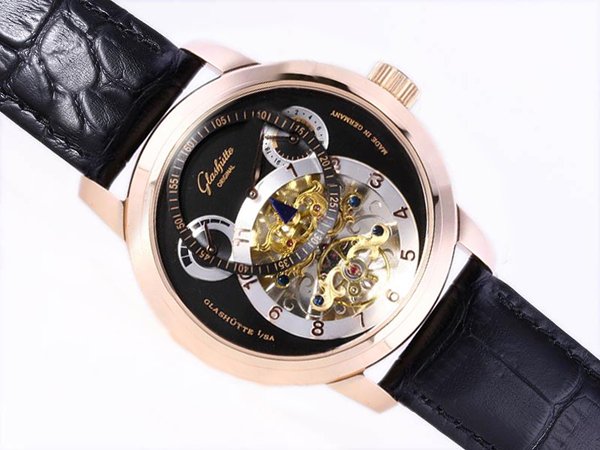 Glashutte Pano Edition Panomaticchrono XL 95-01-31-24-05 Round Midsize Watch watches