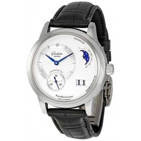 Glashutte PanoMaticLunar Men's Watch 90-02-02-02-04 watches