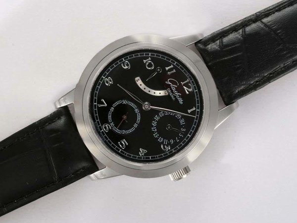 Glashutte Senator Chronograph 39-31-45-42-04 Stainless Steel Case 40mm White Dial Watch watches