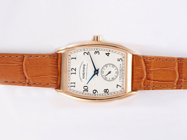 Glashutte Senator Karree Panorama Date 39-42-54-52-05 Manual Winding 45x32mm Womens Watch watches