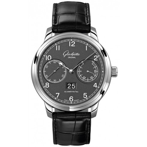 Glashutte Senator Observer Grey Dial Automatic Men's Watch 10014020204 watches