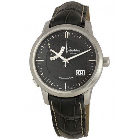 Glashutte Senator Power Reserve Display Men's Watch 10001040204 watches