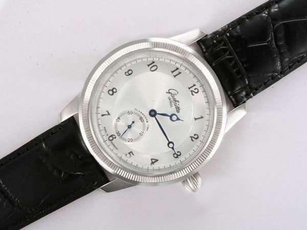 Glashutte Senator Sixties 100-02-03-02-04 Midsize Stainless Steel Case Stainless Steel Bezel Watch watches