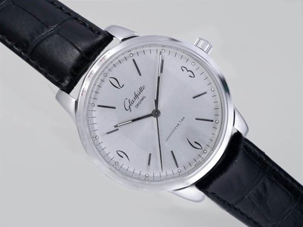 Glashutte Senator Sixties 39-52-01-02-04 White Dial 46mm Stainless Steel Case Watch watches