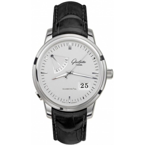 Glashutte Original Senator Power Reserve Display Men's Watch 100-01-13-02-04 watches