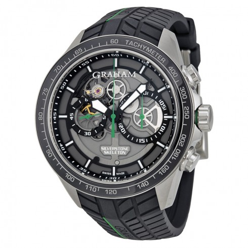 Graham Silverstone Men's Watch 2STAC2B01AK90 watches