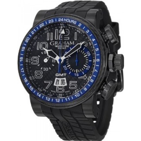 Graham Stowe Black Carbon Dial Automatic Men's Watch 2BLCBB30A watches