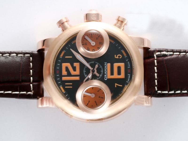 Graham Swordfish 2SWAR.S04A.C55B 46mm Black Dial Automatic Watch watches