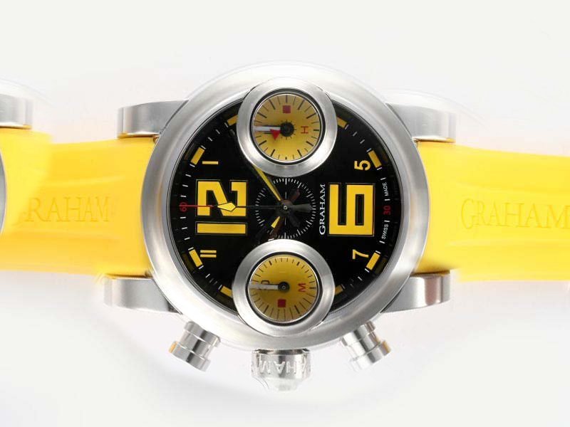 Graham Swordfish Big 12-6 Steel 2SWAS.B16A.K33B Round Womens Automatic Watch watches