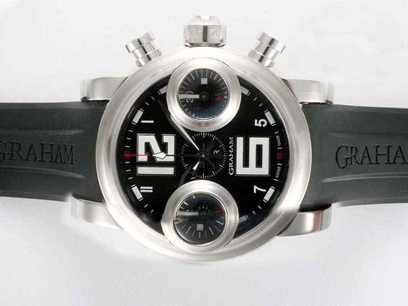 Graham Swordfish Swordfish Big 12-6 2SWAS.B14A.K06B Automatic Midsize Round Watch watches