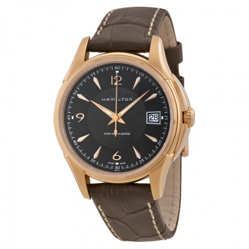 Hamilton American Classic Jazzmaster Black Dial Men's Watch H32445585 watches