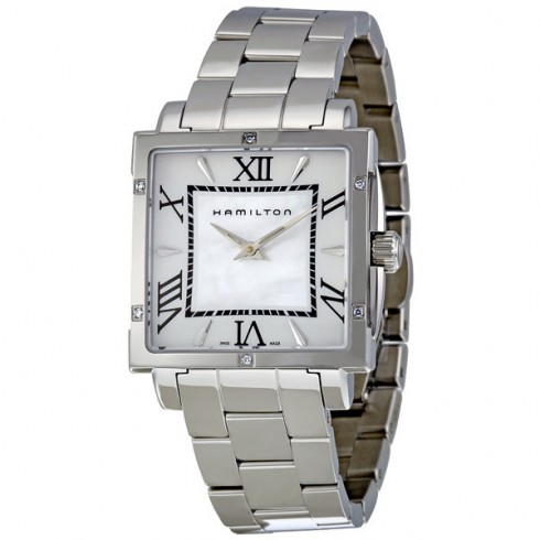 Hamilton American Classics Jazzmaster Square Ladies Watch H32291114 watches