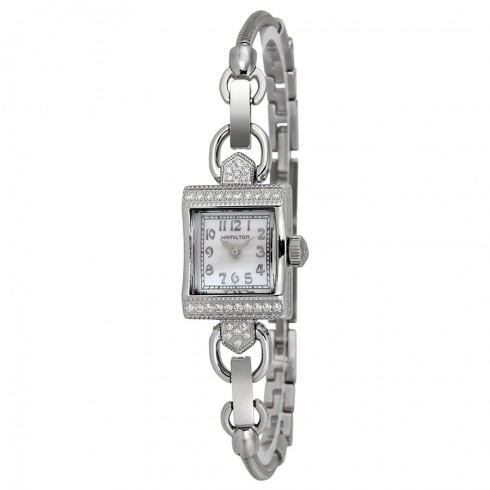 Hamilton American Classics Mother of Pearl Dial Stainless Steel Ladies Watch H31291113 watches