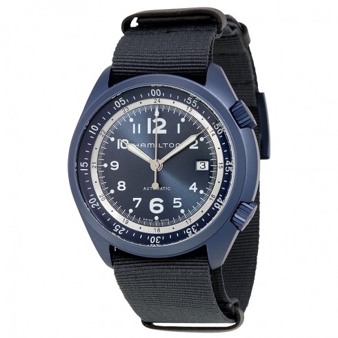 Hamilton Automatic Blue Dial Men's Watch H80449845 watches