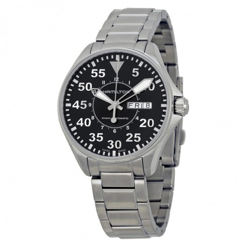 Hamilton Aviation Pilot Automatic Men's Watch H64425135 watches