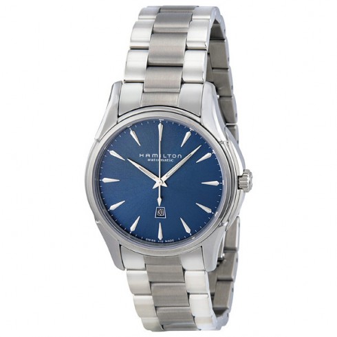 Hamilton Blue Dial Stainless Steel Ladies Watch H32315141 watches