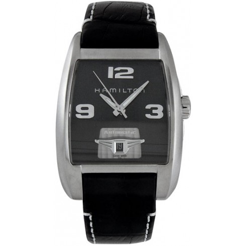 Hamilton Brooke XL Steel Black Men's Watch H33515733 watches