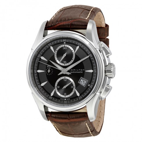 Hamilton Jazzmaster Auto Chrono Men's Watch H32616533 watches