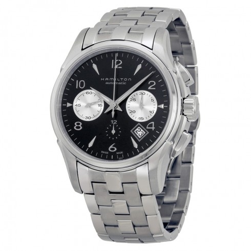 Hamilton Jazzmaster Automatic Chronograph Stainless Steel Men's Watch H32656133 watches