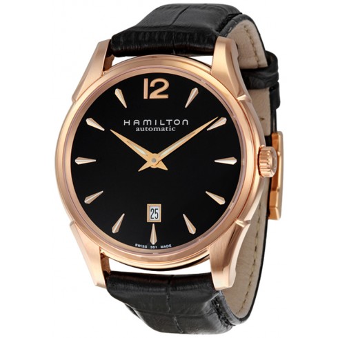Hamilton Jazzmaster Black Dial Automatic Men's Watch H38645735 watches