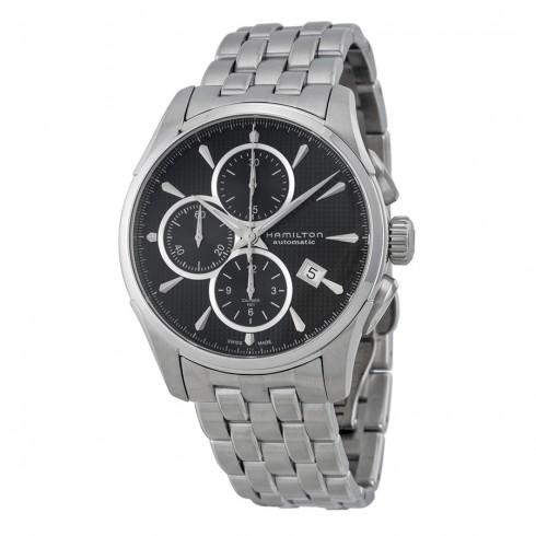 Hamilton Jazzmaster Chronograph Automatic Black Dial Men's Watch H32596131 watches