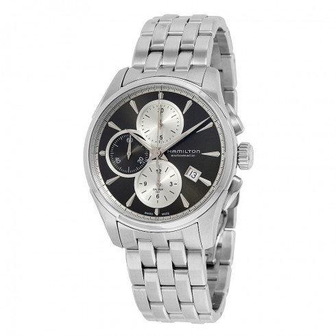 Hamilton Jazzmaster Grey Dial Stainless Steel Men's Watch H32596181 watches