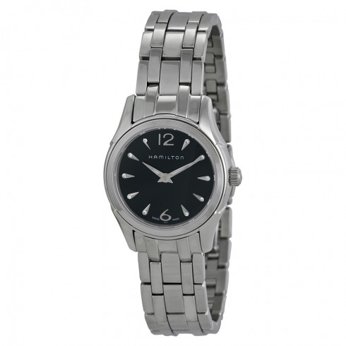 Hamilton Jazzmaster Diamond Black Dial Ladies Watch H32261137 watches