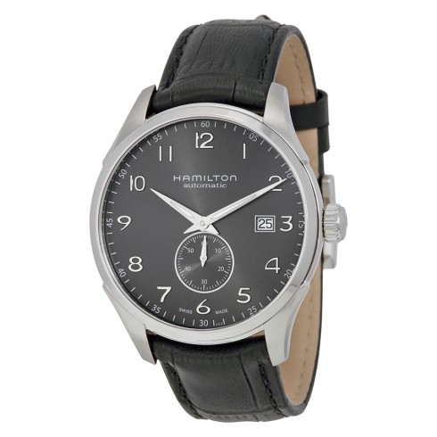 Hamilton Jazzmaster Maestro Automatic Black Dial Black Leather Men's Watch H42515735 watches