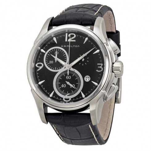 Hamilton Jazzmaster Quartz Chrono Men's Watch H32612735 watches