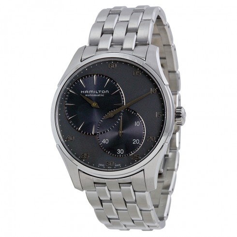 Hamilton Regulator Blue Dial Stainless Steel Automatic Men's Watch H42615143 watches