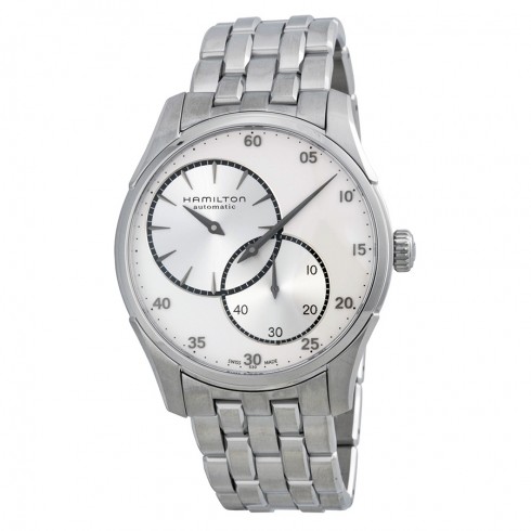 Hamilton Jazzmaster Regulator Silver Dial Stainless Steel Men's Watch H42615153 watches