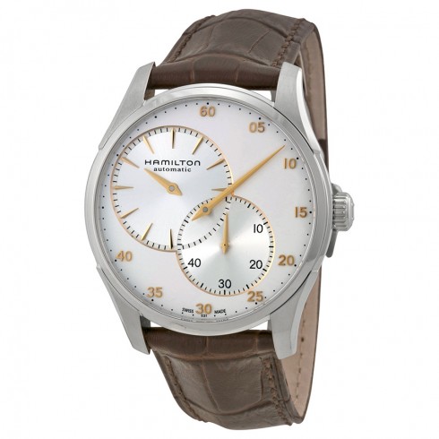 Hamilton Jazzmaster Regulator Silver Dial Stainless Steel Men's Watch watches