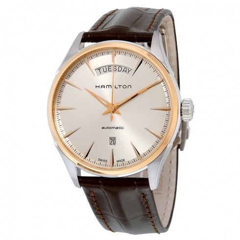 Hamilton Jazzmaster Silver Dial Automatic Men's Watch H42525551 watches