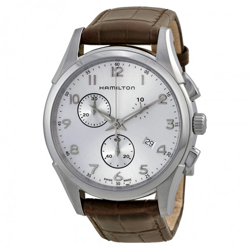 Hamilton Jazzmaster Thinline Chronograph Men's Watch H38612553 watches