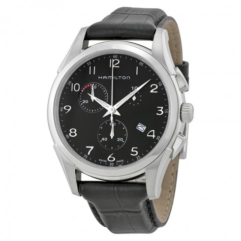 Hamilton Jazzmaster Thinline Chronograph Men's Watch H38612733 watches