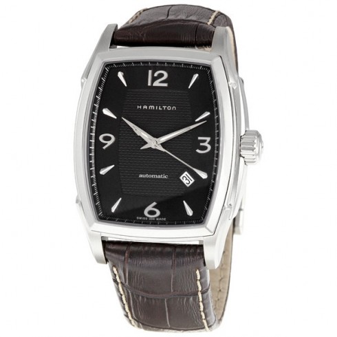 Hamilton Jazzmaster Tonneau Men's Watch H36415535 watches