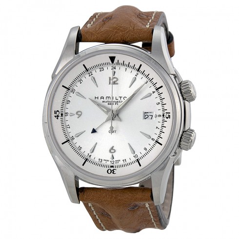 Hamilton Jazzmaster Traveler GMT 2 Automatic Men's Watch H32625555 watches