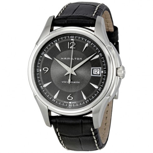 Hamilton Jazzmaster Viewmatic Black Dial Automatic Men's Watch H32455785 watches