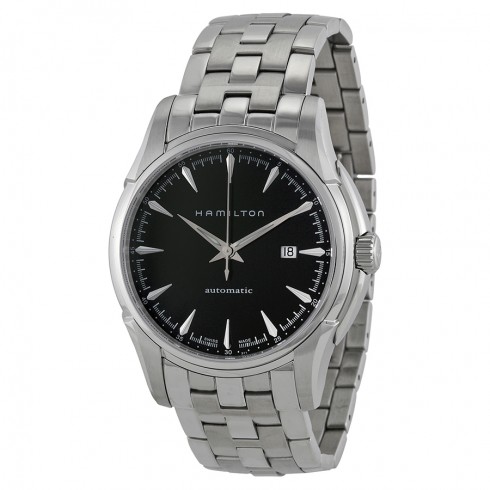 Hamilton Jazzmaster Viewmatic Black Dial Stainless Steel Men's Watch H32715131 watches