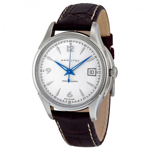 Hamilton Jazzmaster Viewmatic Silver Dial Automatic Men's Watch H32455557 watches