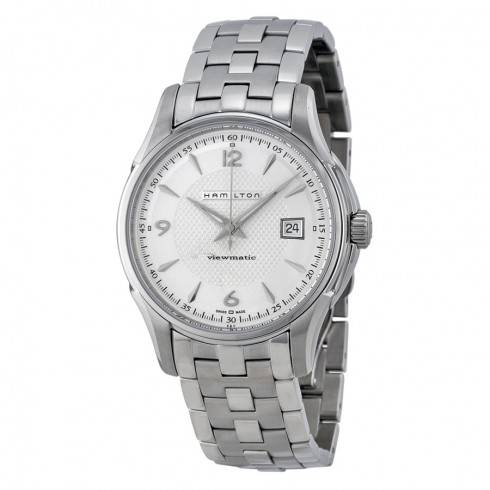Hamilton Jazzmaster Viewmatic Silver Dial Men's Watch H32515155 watches