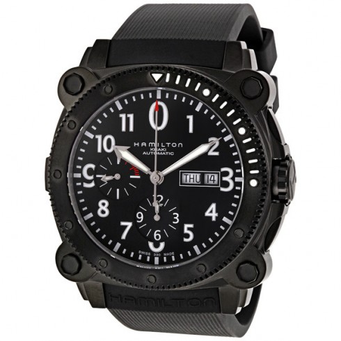 Hamilton Khaki Below Zero Men's Watch H78686333 watches