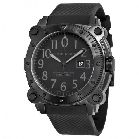 Hamilton Khaki Belowzero Men's Watch H78585333 watches