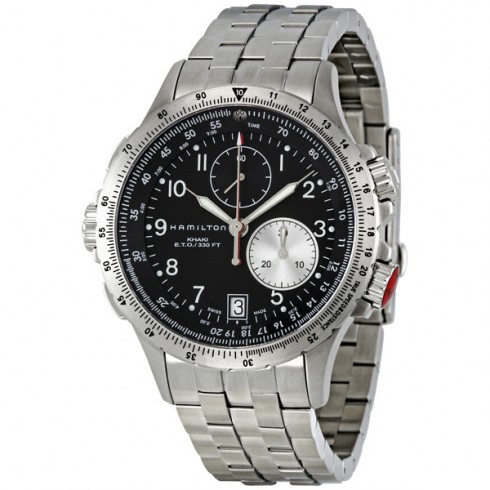 Hamilton Khaki ETO Men's Watch H77612133 watches