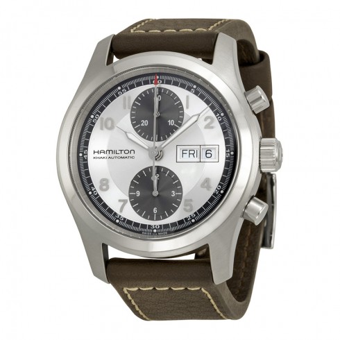 Hamilton Khaki Field Automatic Chronograph Men's Watch H71566553 watches