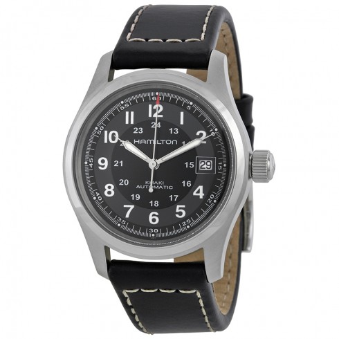 Hamilton Khaki Field Automatic Men's Watch H70455733 watches