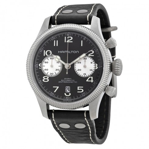 Hamilton Khaki Field Chronograph Men's Watch H60416533 watches