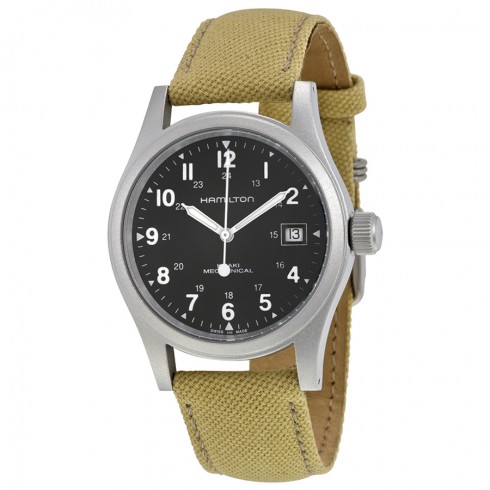 Hamilton Khaki Field Mechanical Men's Watch H69419933 watches